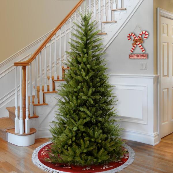 6.5 ft. Dunhill Fir Slim Artificial Christmas Tree