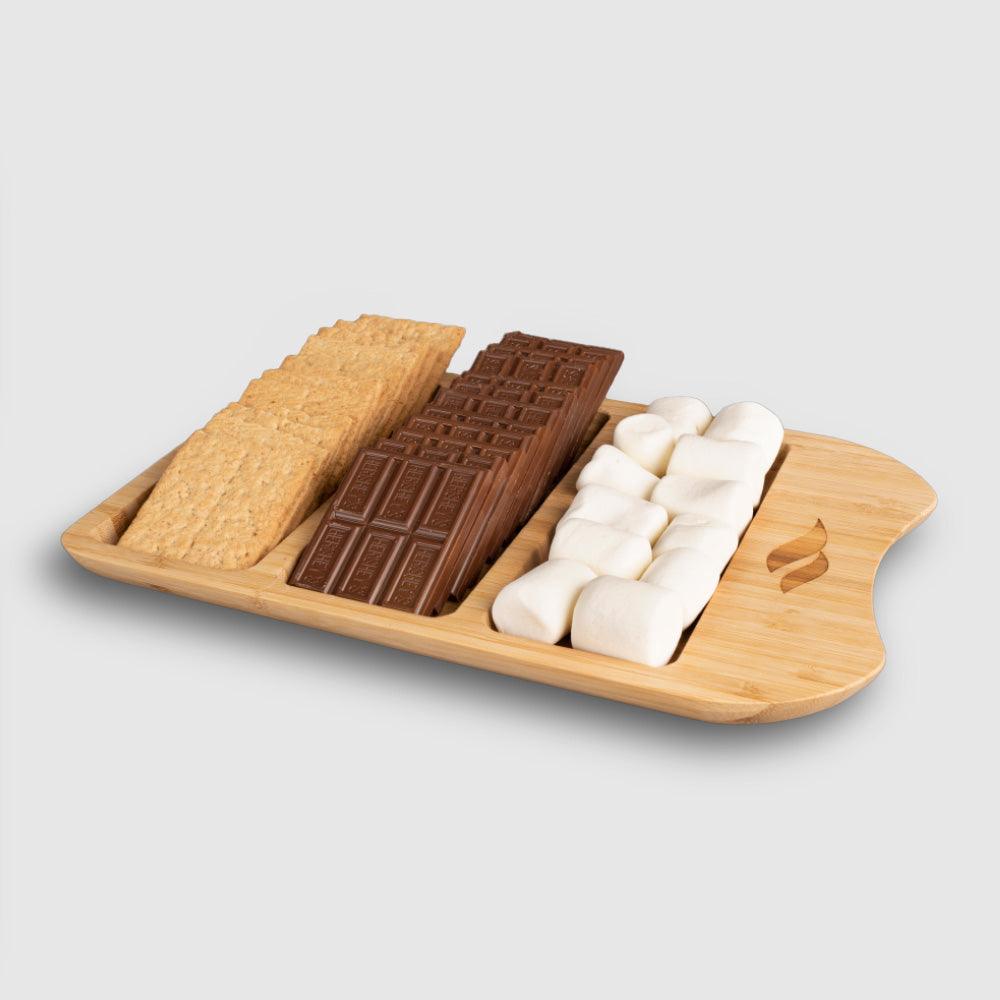 Bamboo Tray | S’mores by TerraFlame