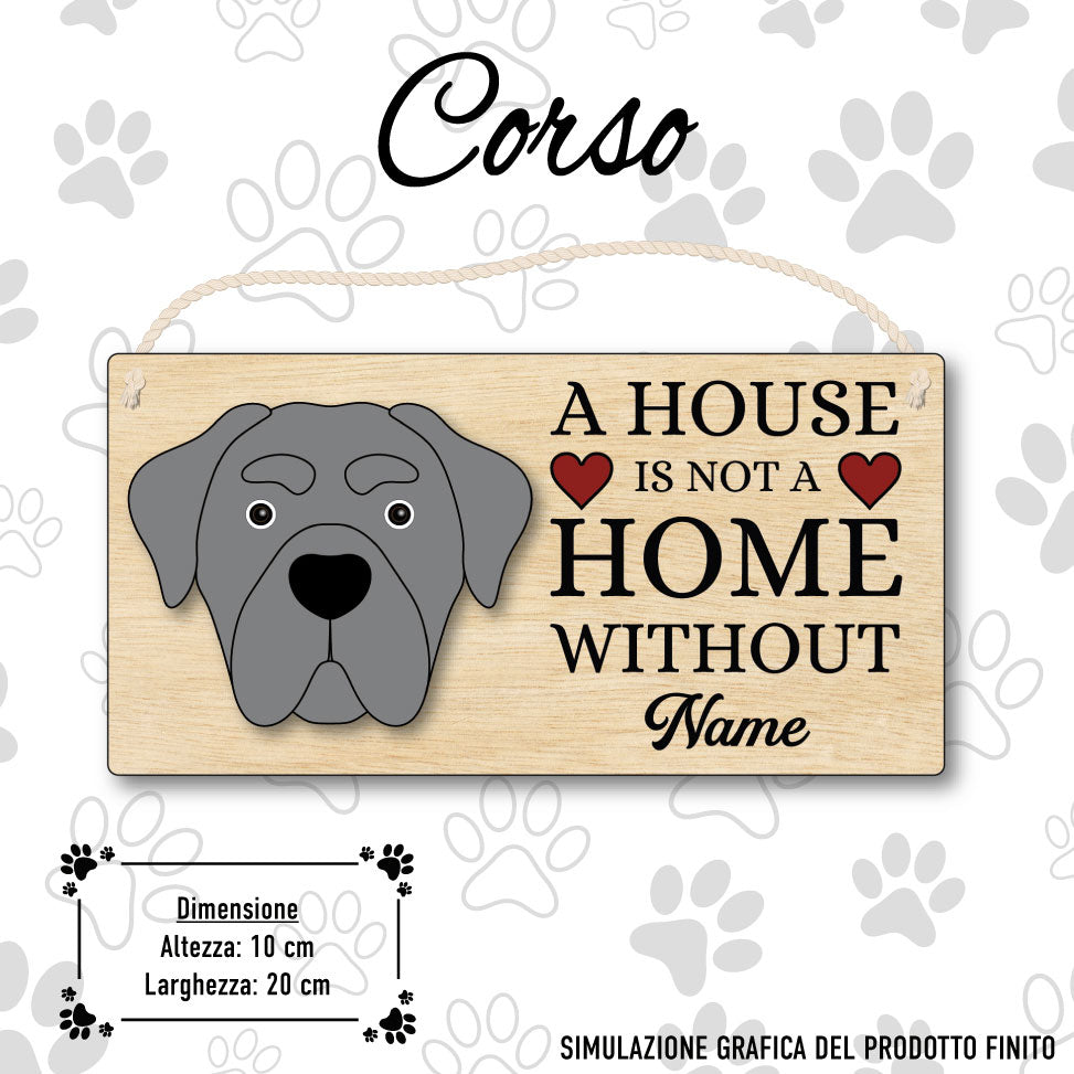 Targhetta fuori porta