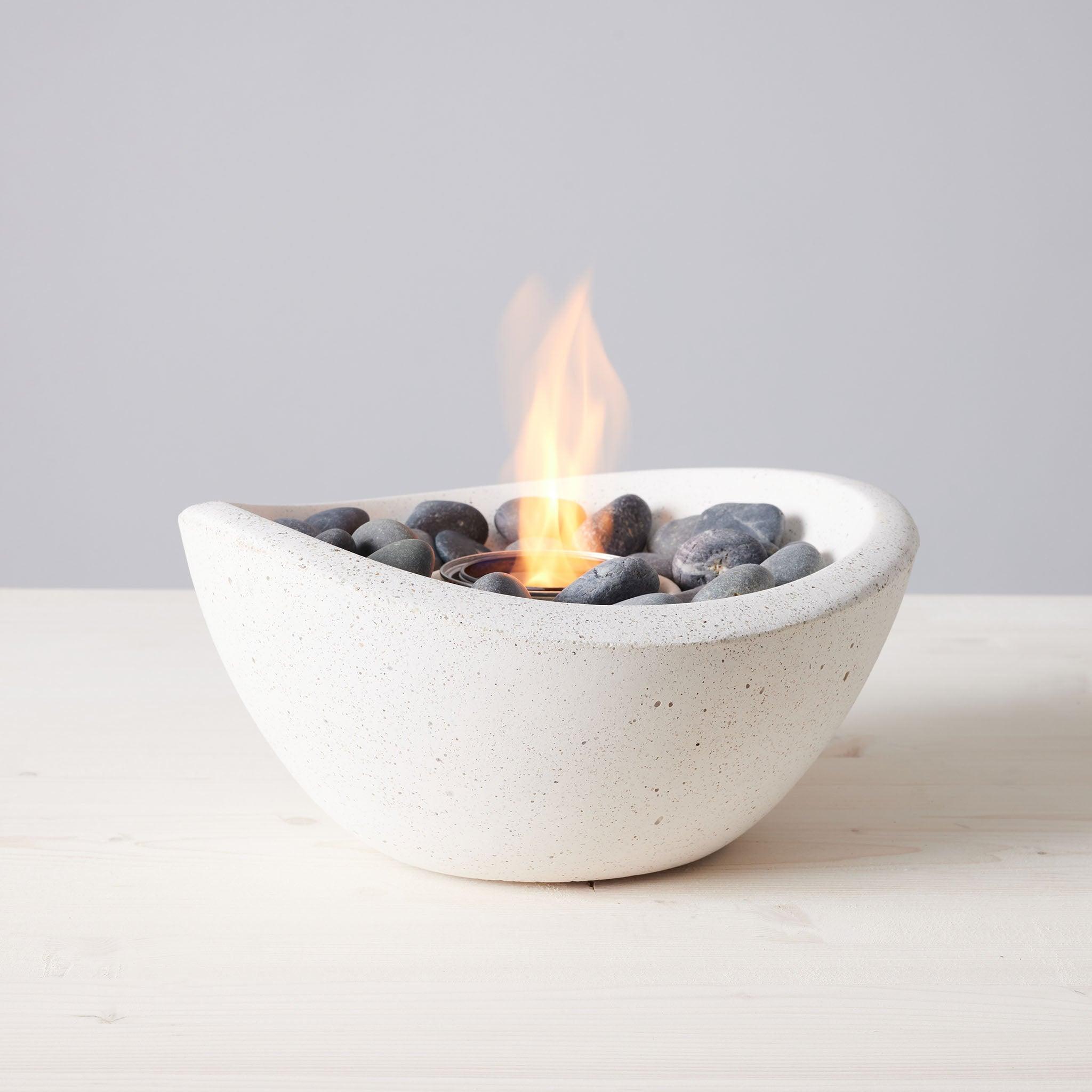 Wave Fire Bowl Table Top