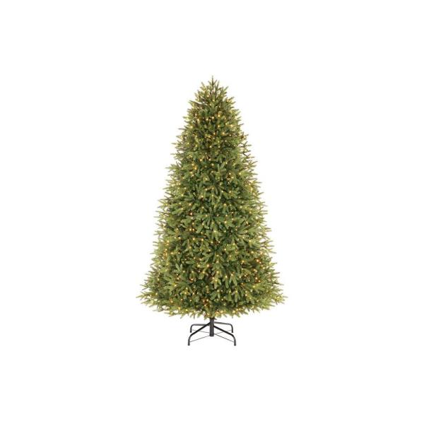 7.5 ft Jackson Noble Fir LED Pre-Lit Artificial Christmas Tree with 1200 Color Changing Micro Dot Lights