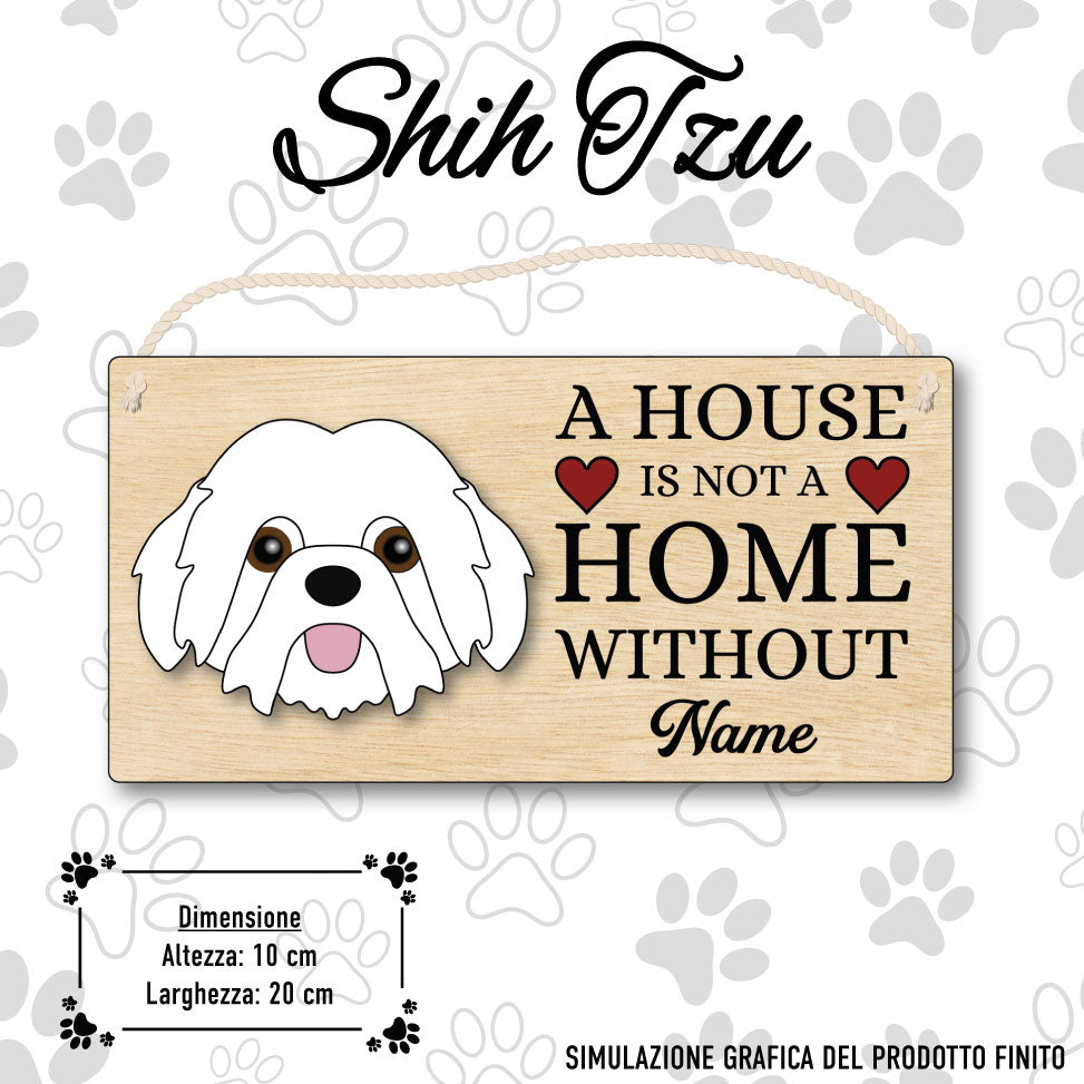 Targhetta fuori porta