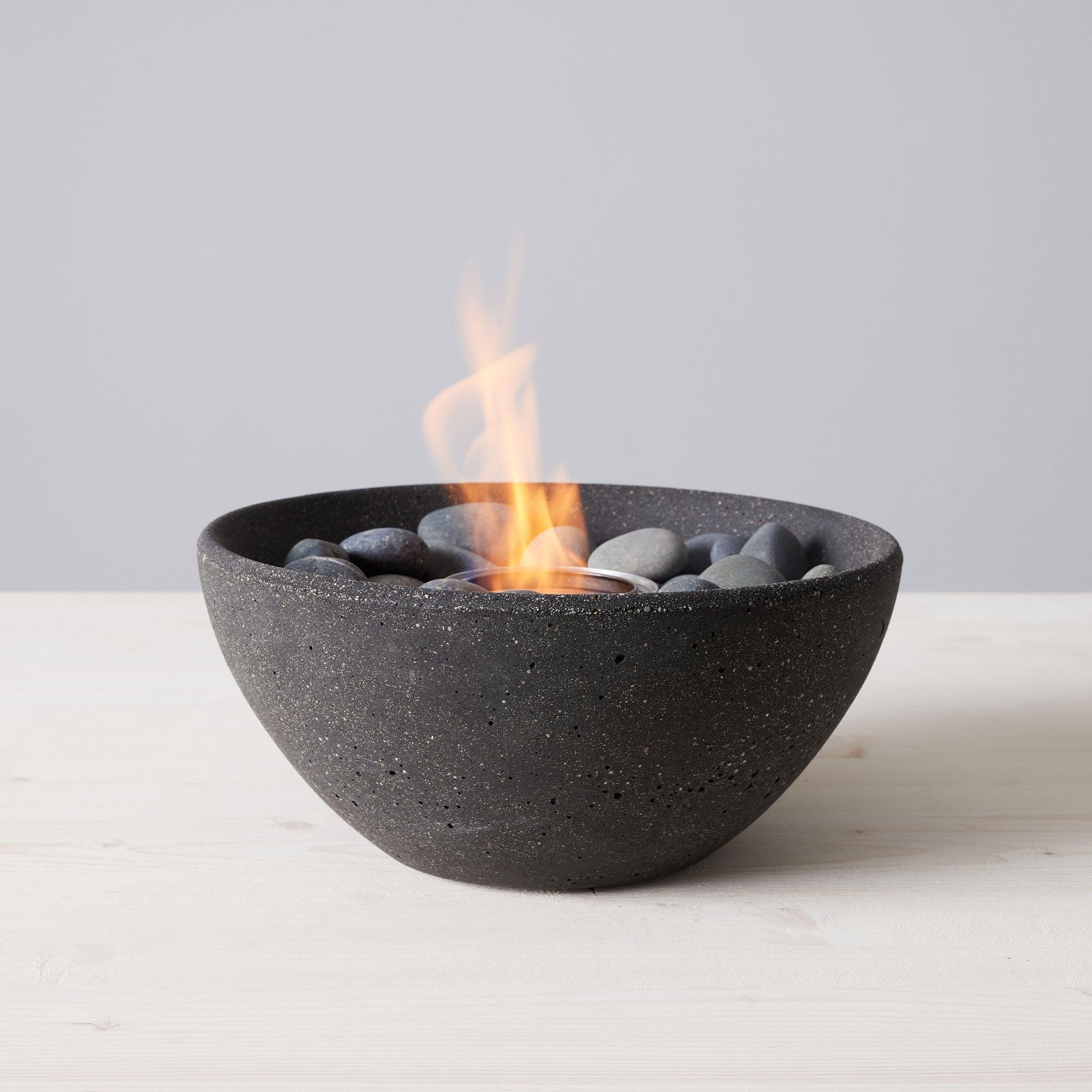 Basin Fire Bowl Table Top