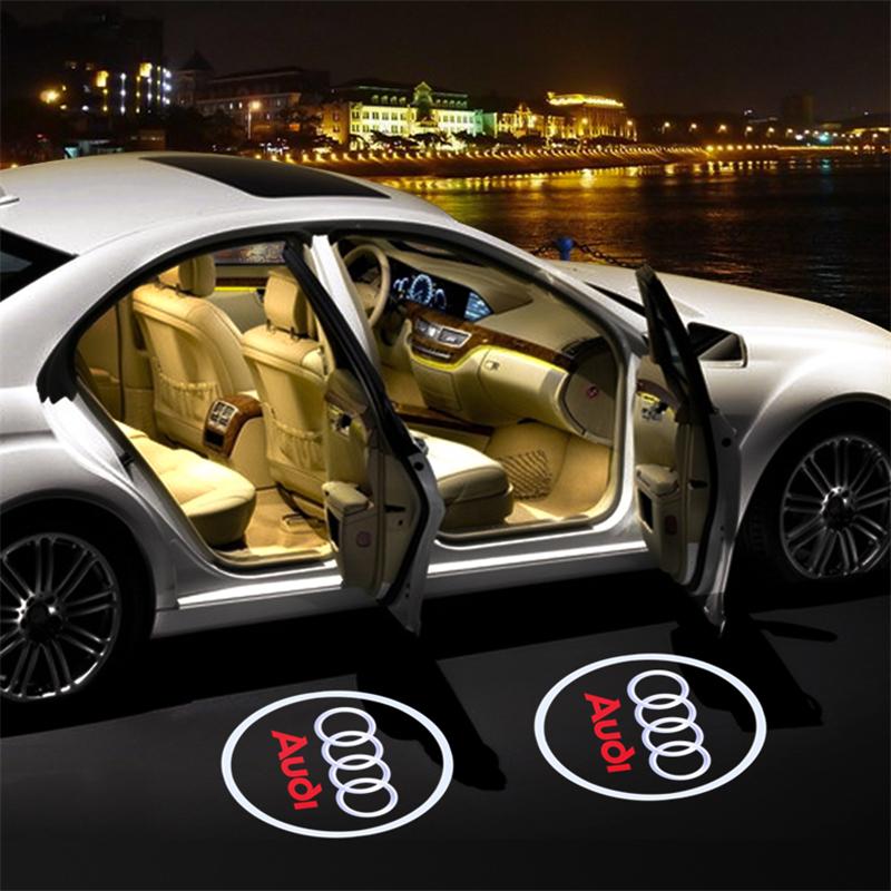 Audi Welcome LED Car Logo Lights Fit for All Model