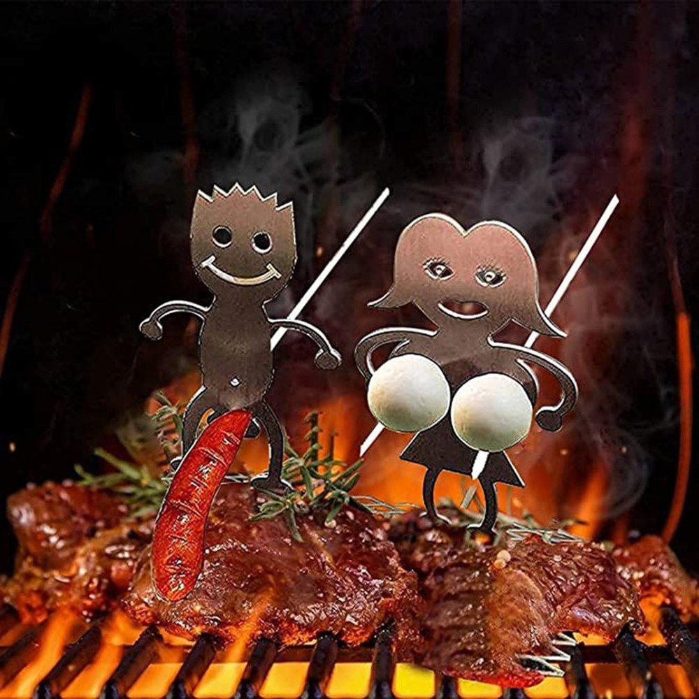 Summer Barbecue Essentials|Hilarious NSFW hot dogs and marshmallow roast sticks
