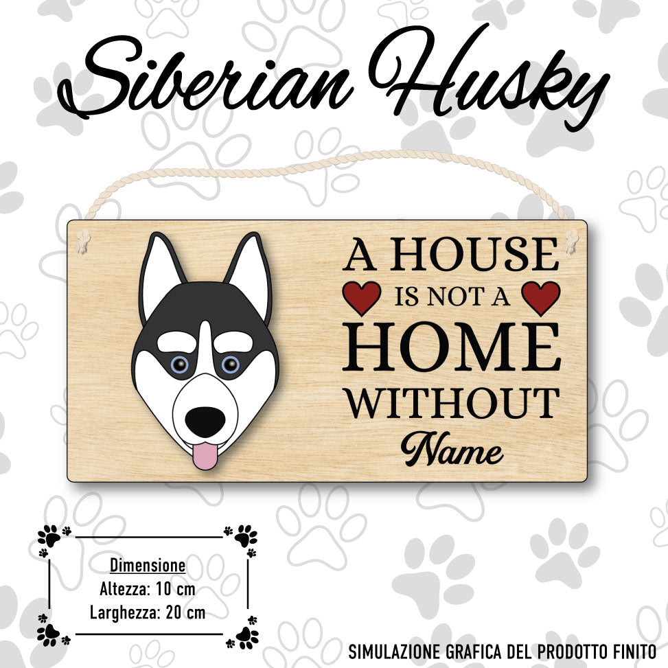 Targhetta fuori porta