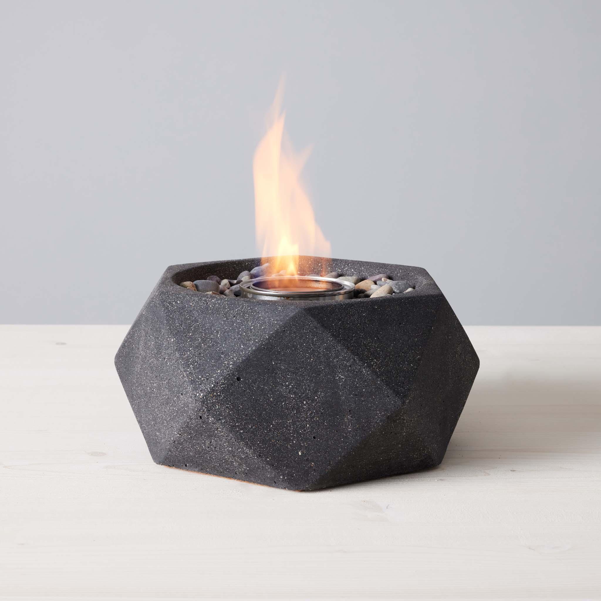 Geo Fire Bowl Table Top
