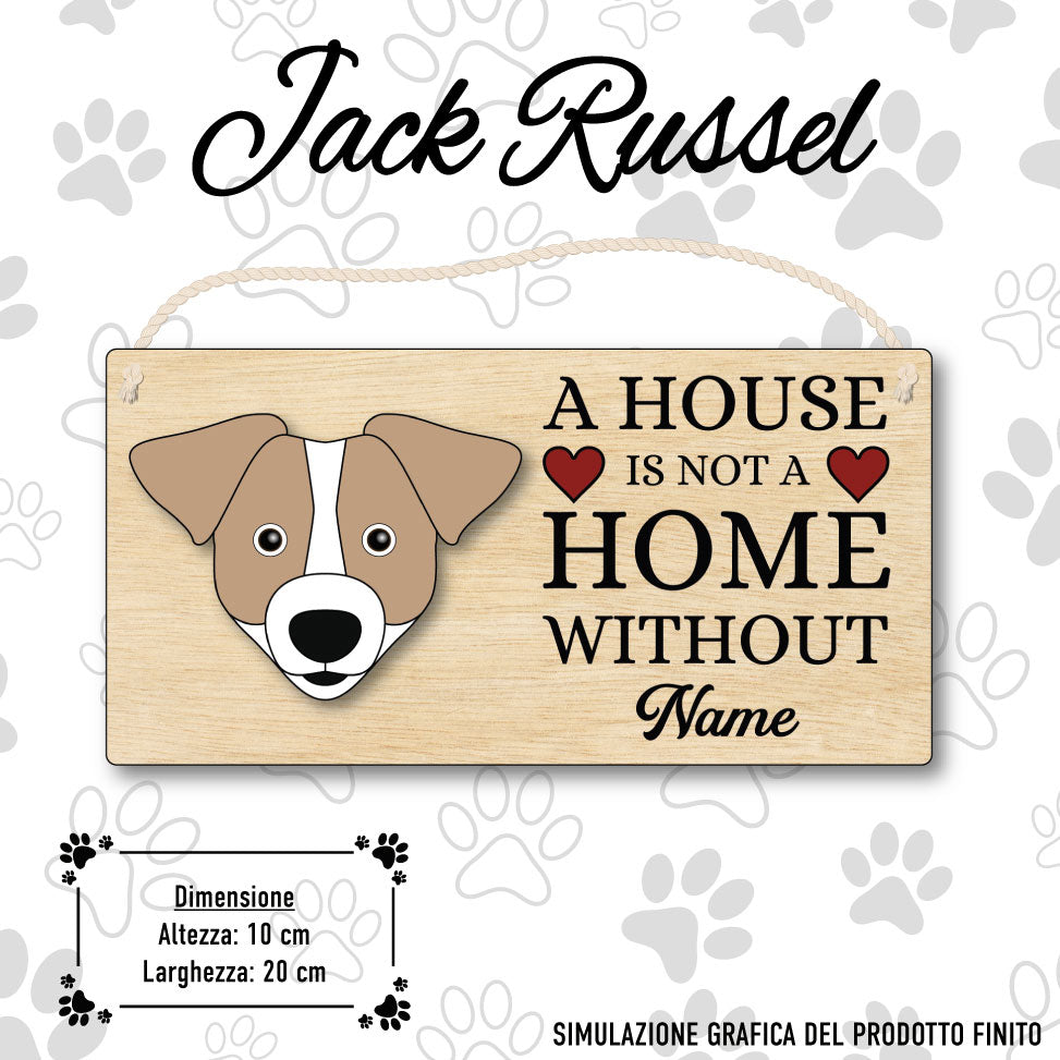 Targhetta fuori porta