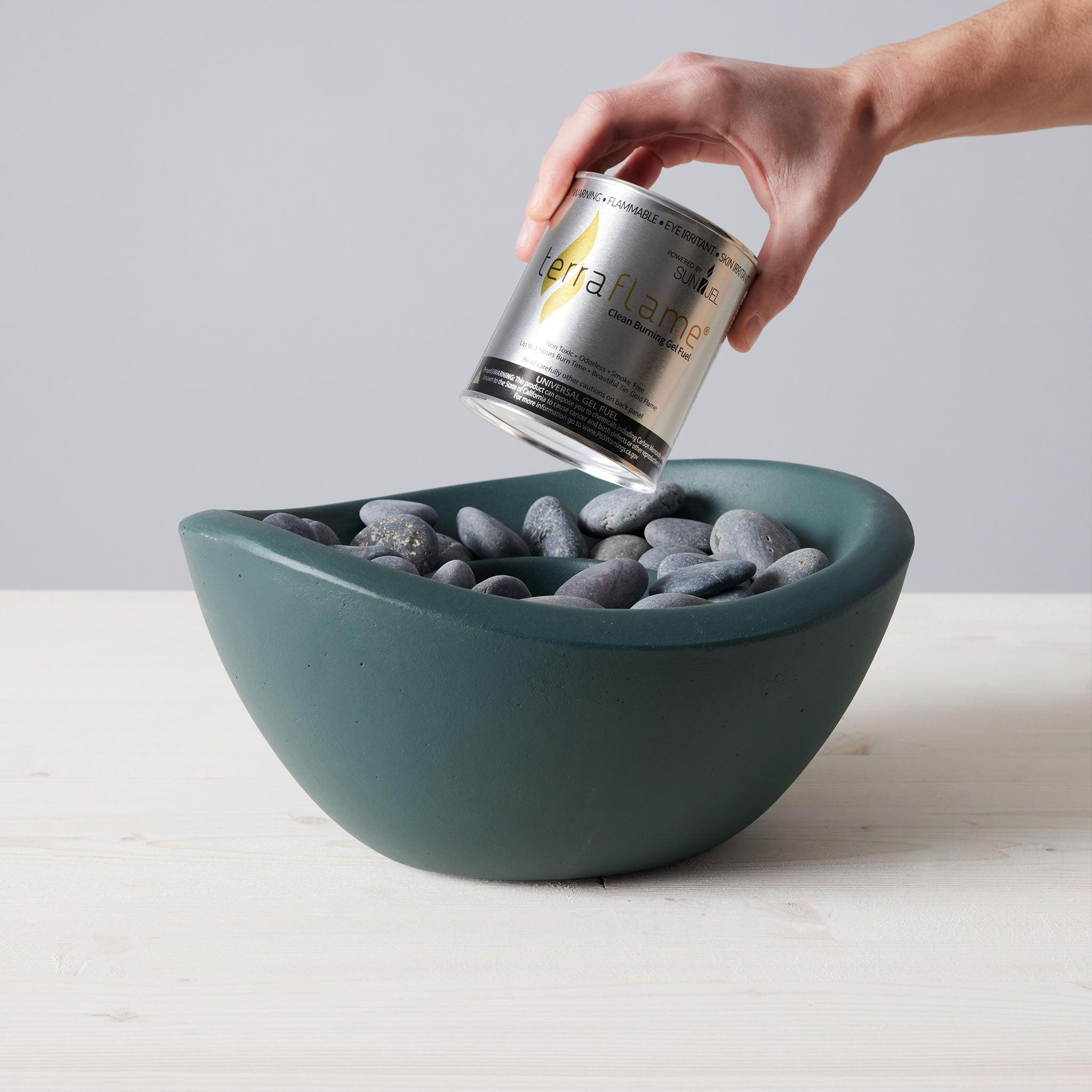 Wave Fire Bowl Table Top