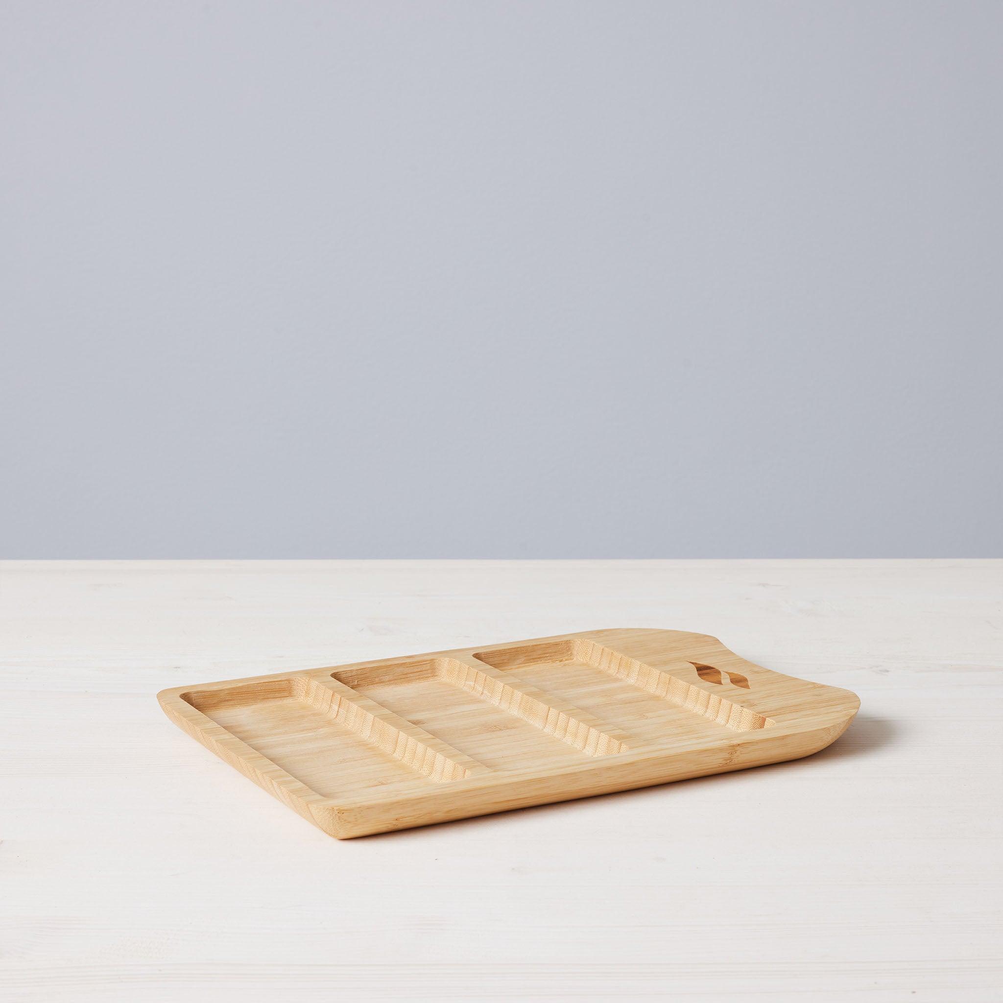 Bamboo Tray | S’mores by TerraFlame