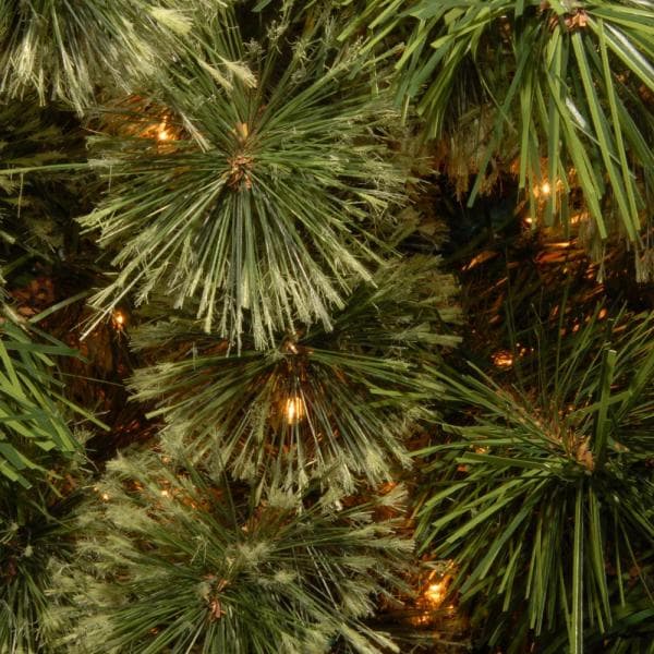 7-1/2 ft. Wispy Willow Grande Medium Hinged Artificial Christmas Tree with 750 Clear Lights
