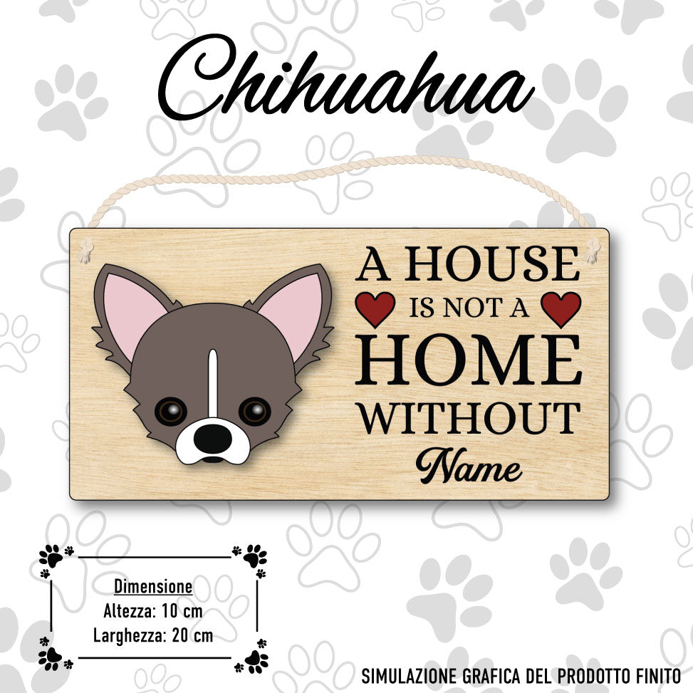 Targhetta fuori porta