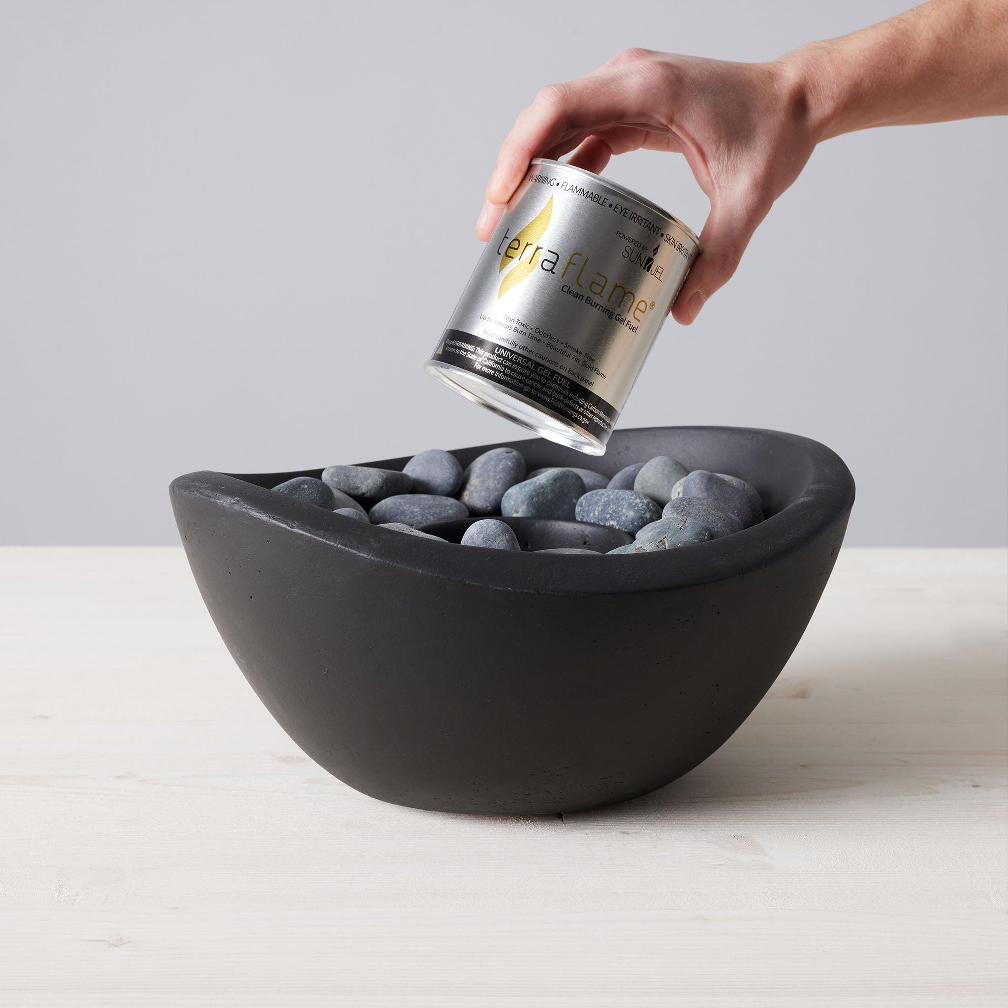 Wave Fire Bowl Table Top