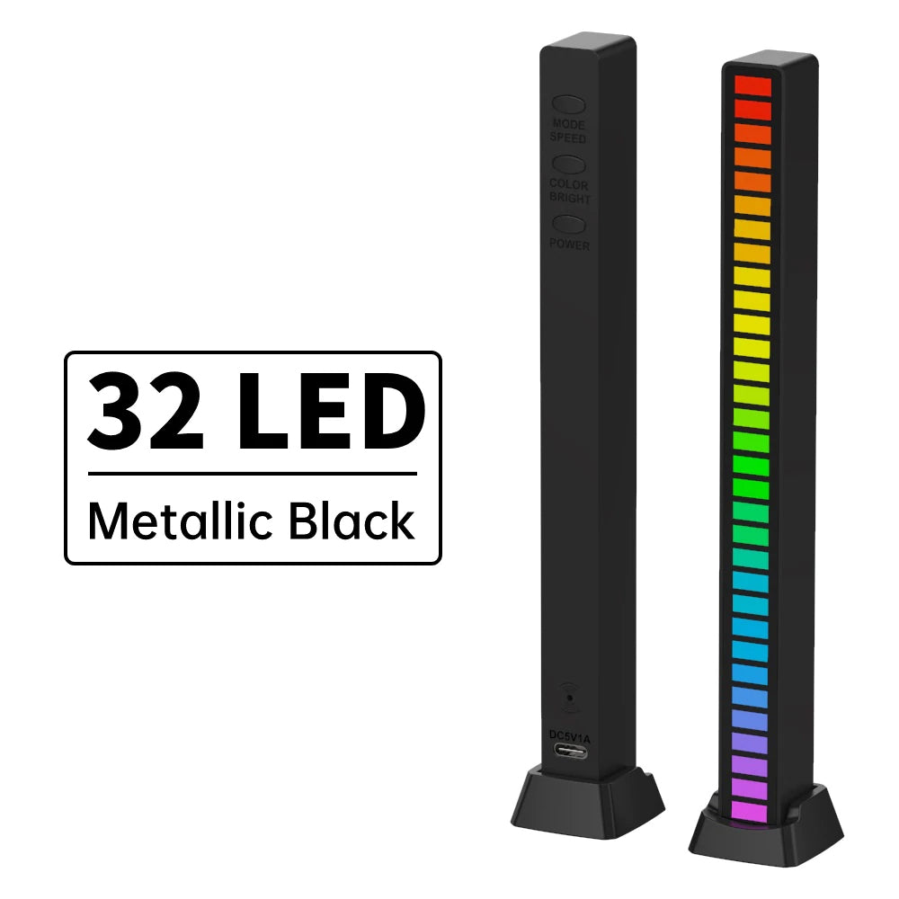 RGB Voice-Activated Pickup Rhythm Light