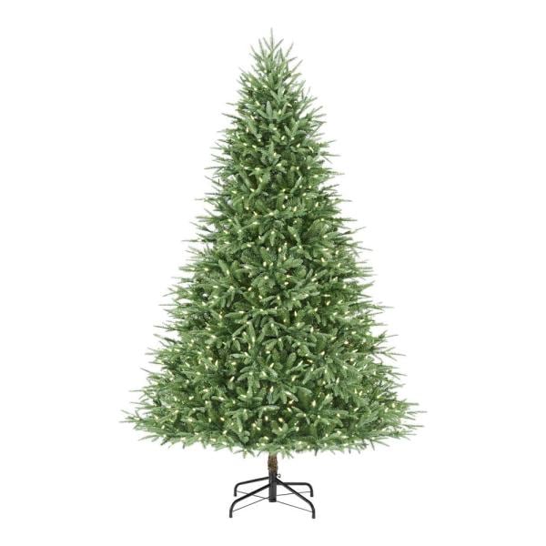 7.5 ft Ryland Balsam Fir LED Pre-Lit Artificial Christmas Tree with 800 RGB LED Technology Mini Lights