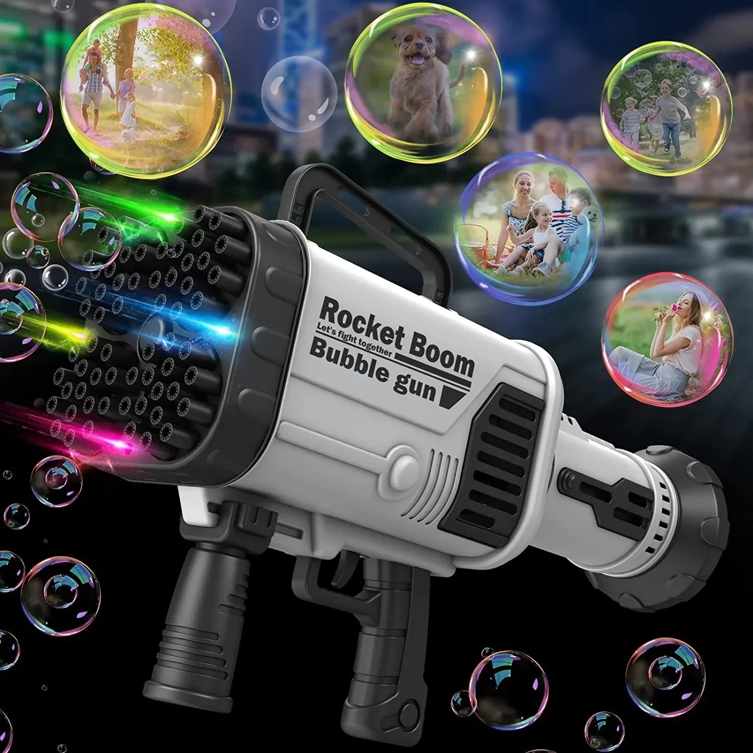 Original Bazooka Bubble Gun™