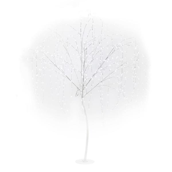 7 ft LED Twinkling Christmas Willow Tree with 800 Lights