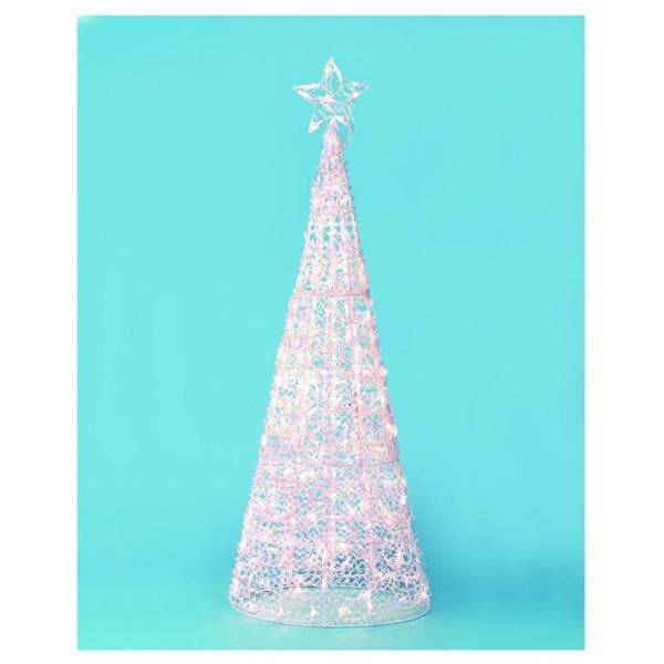 5 ft. 3D Cone Tree Sculpture