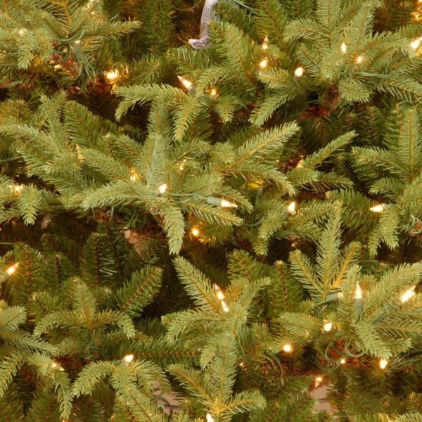 9 ft. Frasier Grande Artificial Christmas Tree with Dual Color LED Lights