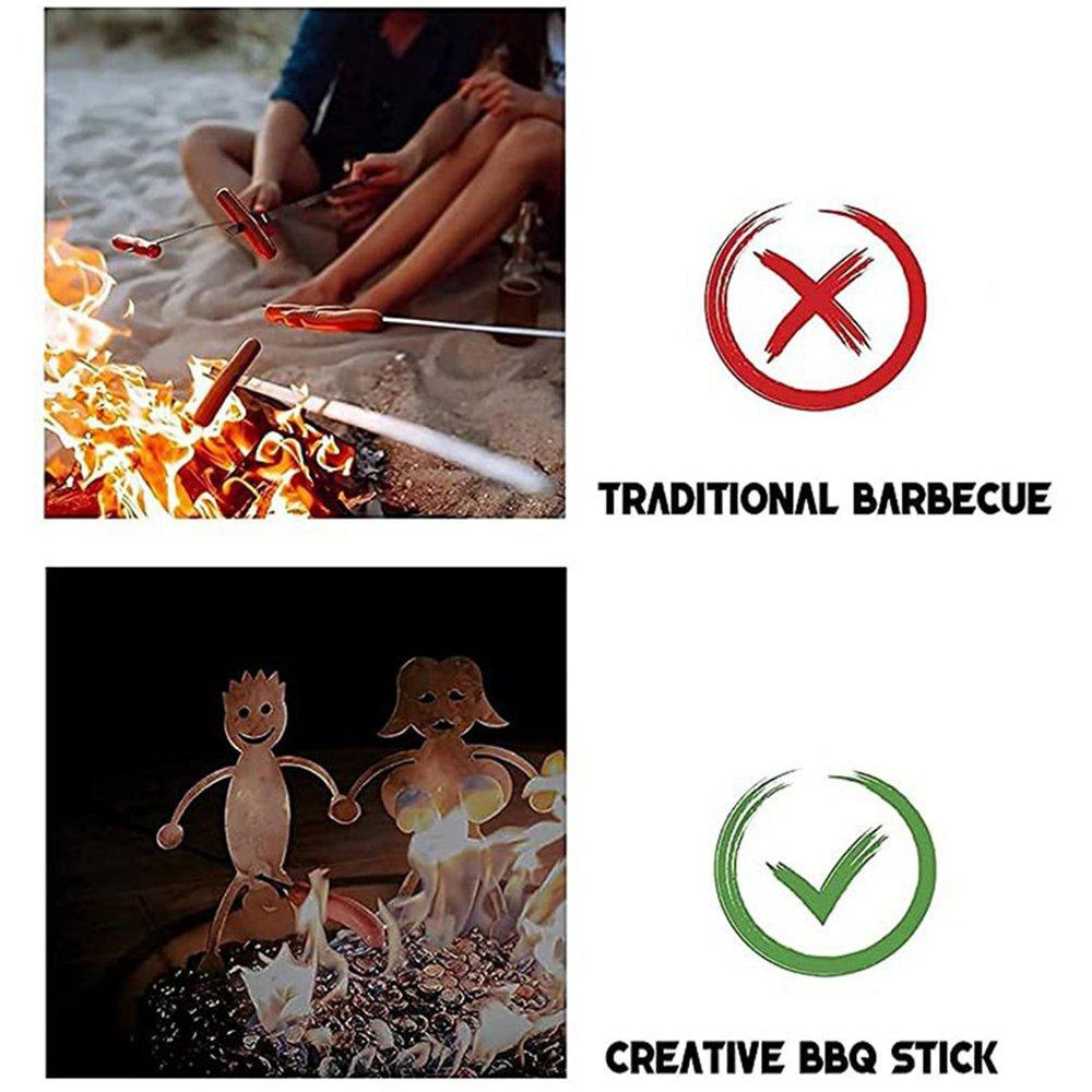 Summer Barbecue Essentials|Hilarious NSFW hot dogs and marshmallow roast sticks