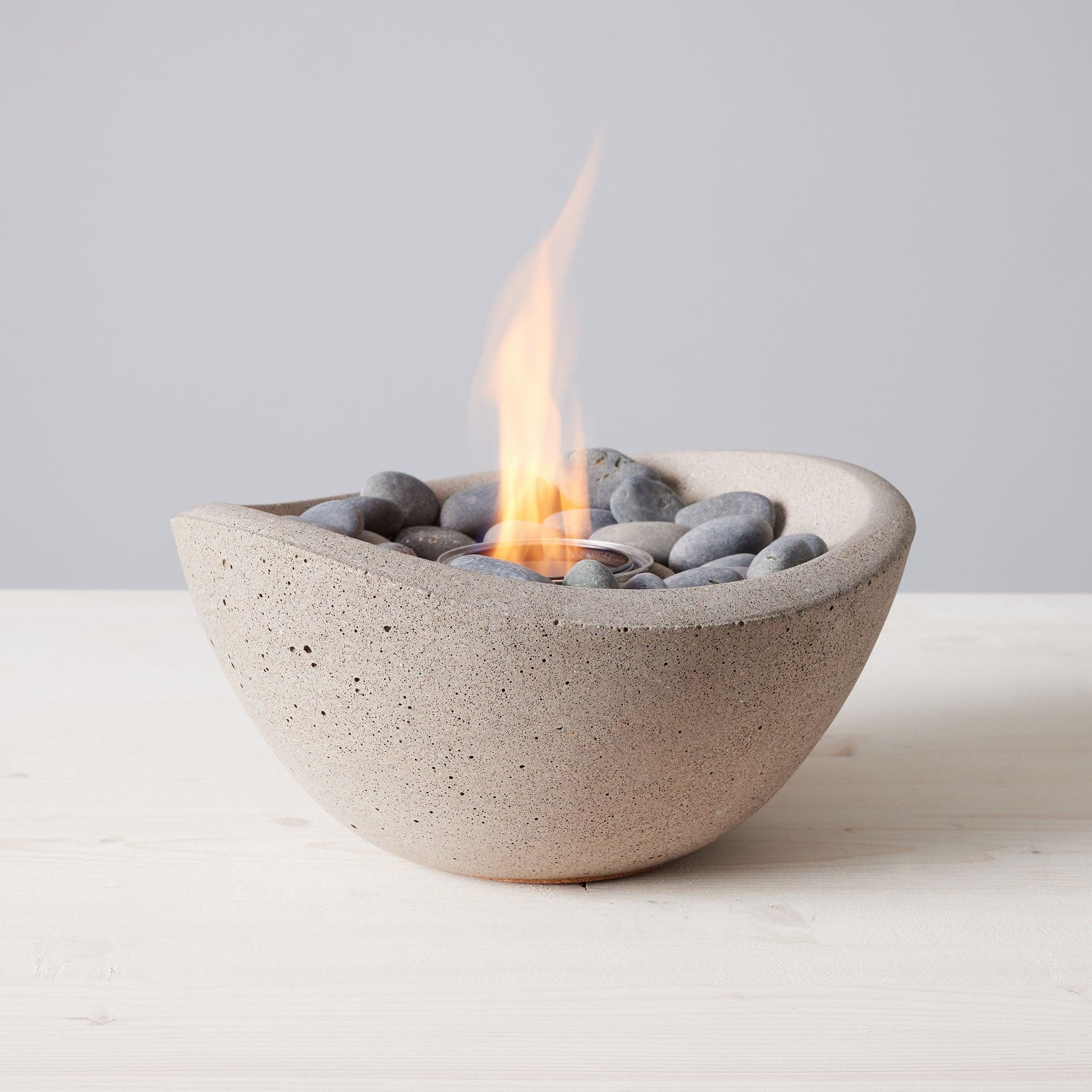 Wave Fire Bowl Table Top