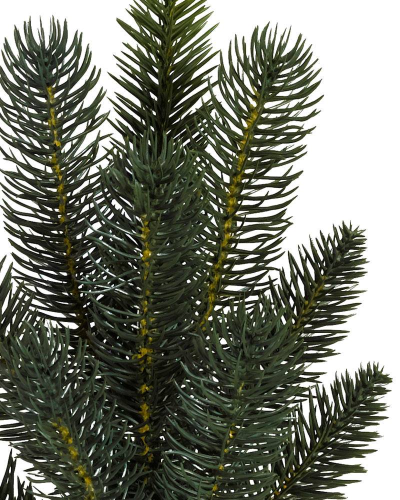 7-1/2 ft. Feel Real Grande Fir Medium Hinged Artificial Christmas Tree with 750 Clear Lights