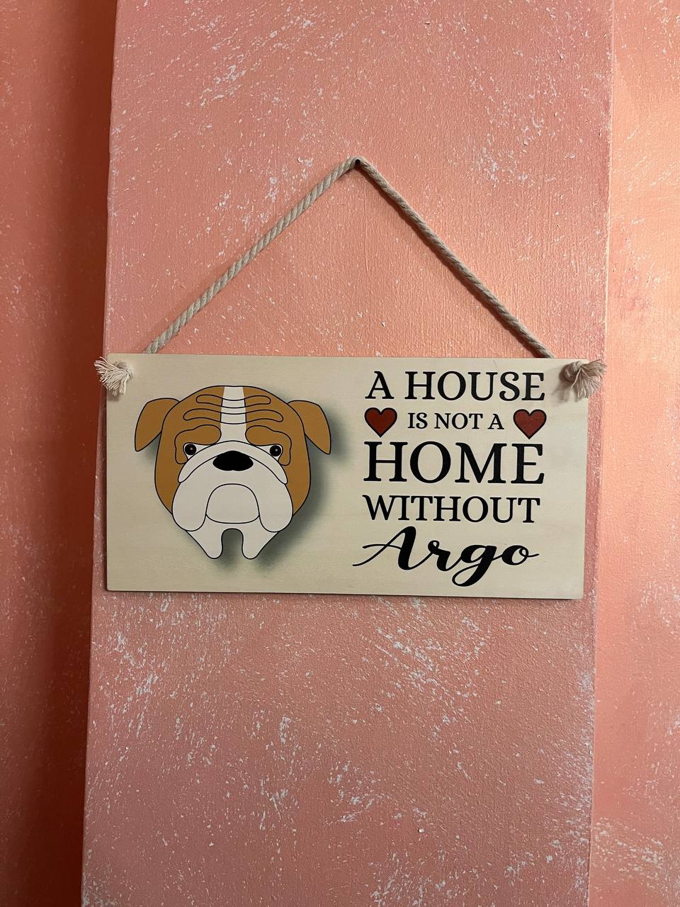 Targhetta fuori porta