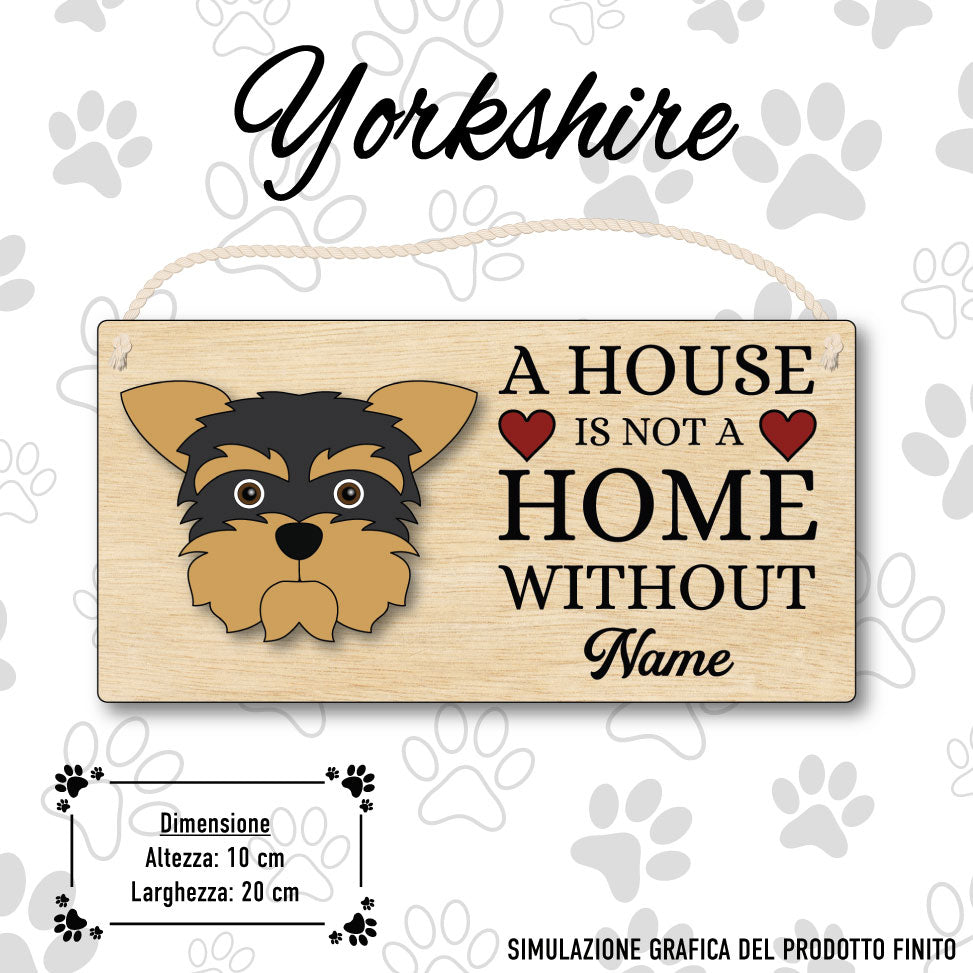 Targhetta fuori porta