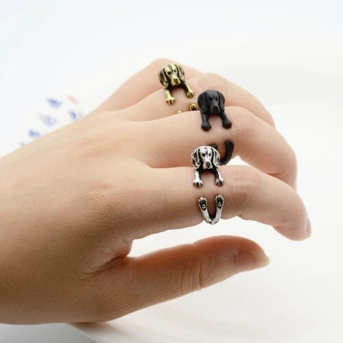 Beagle Dog Ring