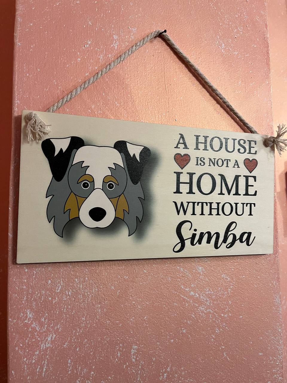 Targhetta fuori porta