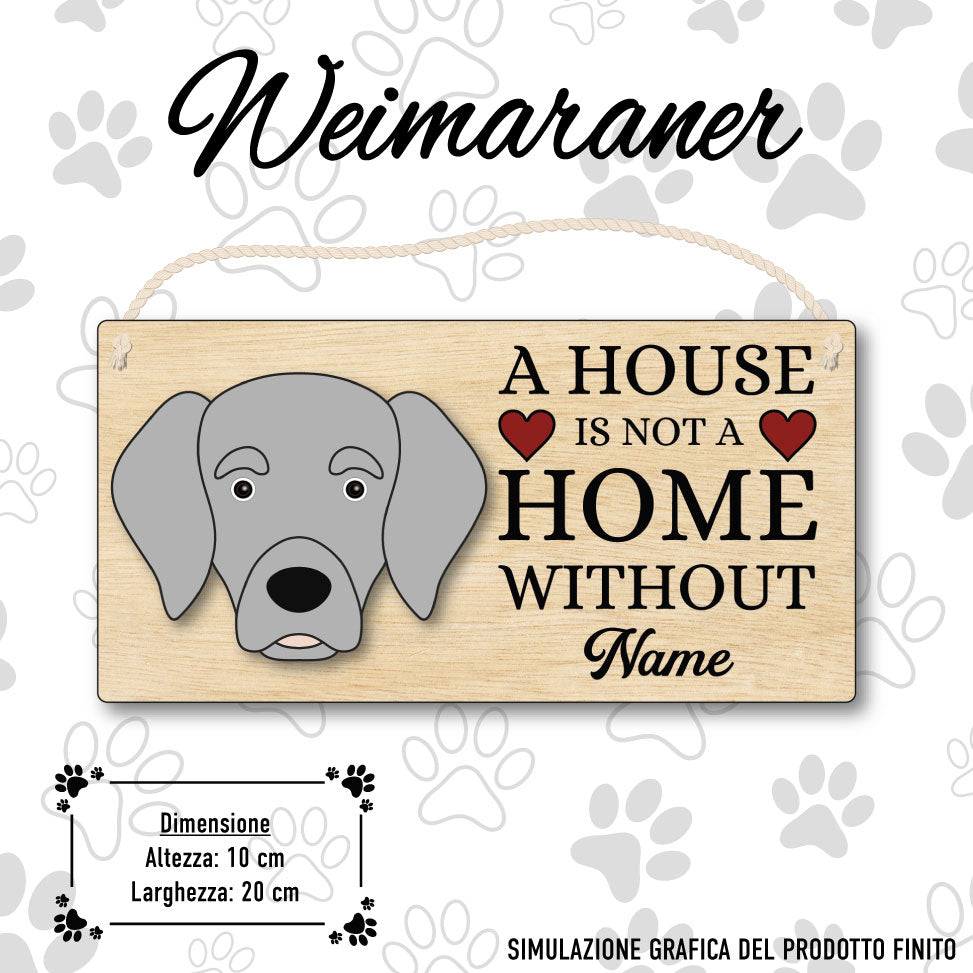 Targhetta fuori porta