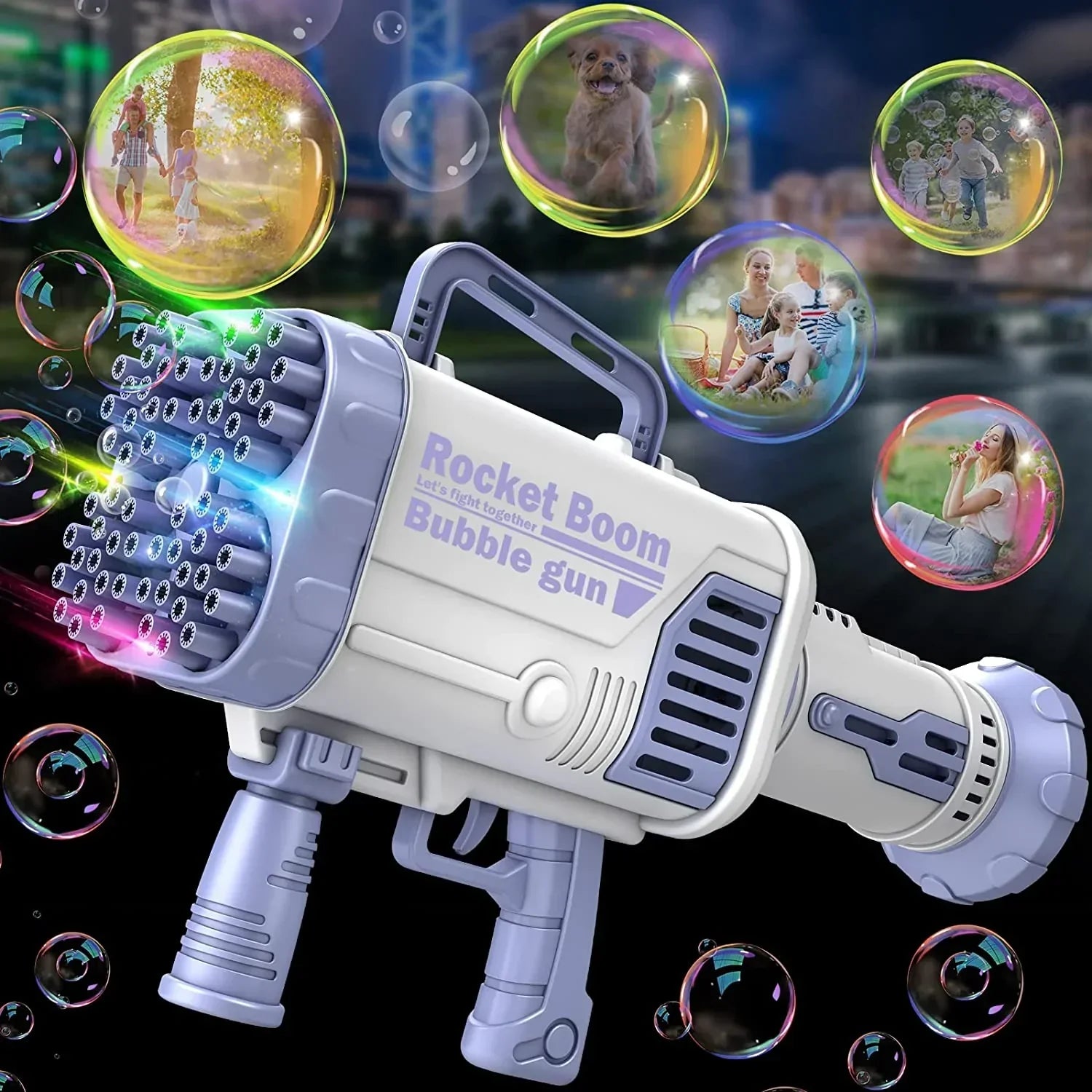 Original Bazooka Bubble Gun™