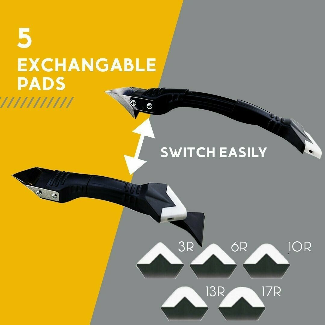 3-in-1 Caulk Finishing Tool Set.