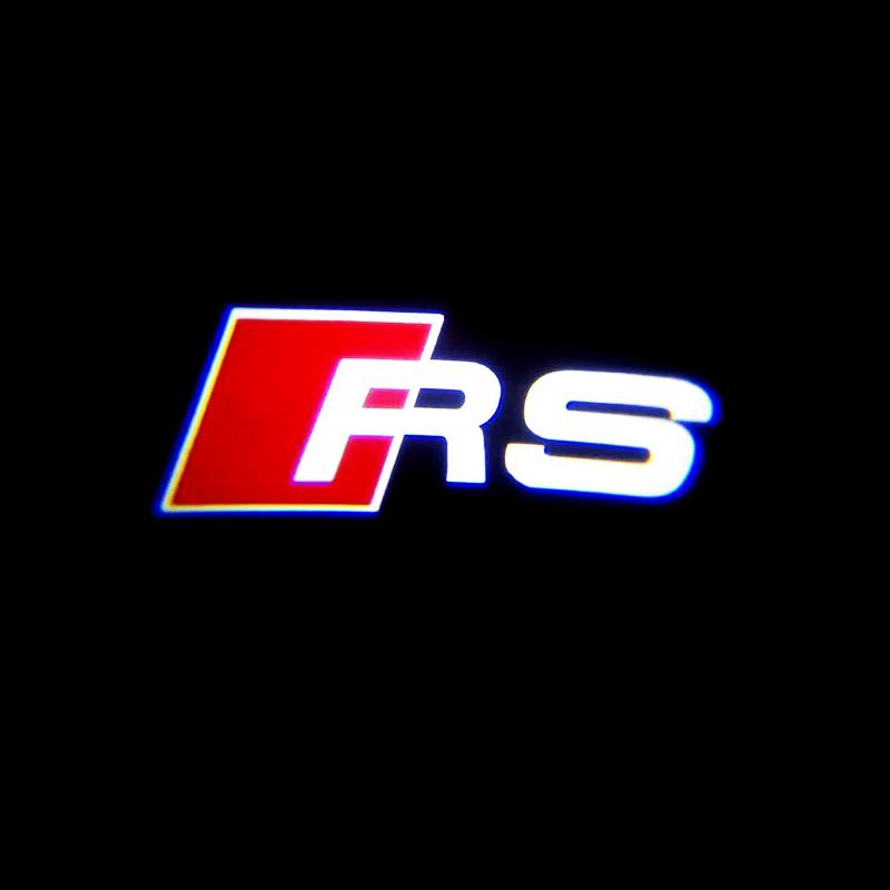Audi Welcome LED Car Logo Lights Fit for All Model