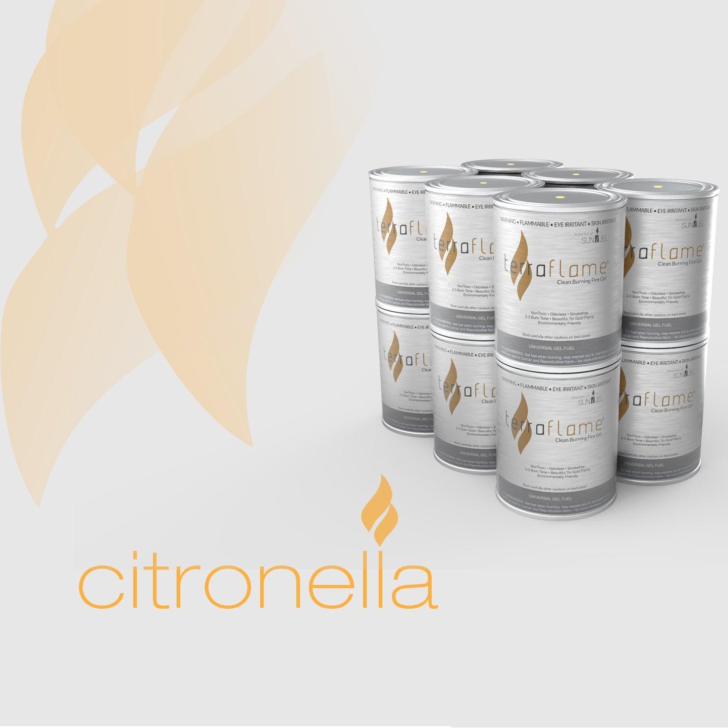TerraFlame Citronella Gel Fuel