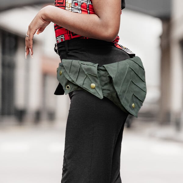 (🎄Early Christmas Sale🎄- Save 50% OFF)- Elven Leaf Utility Belt.