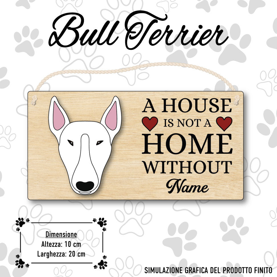 Targhetta fuori porta