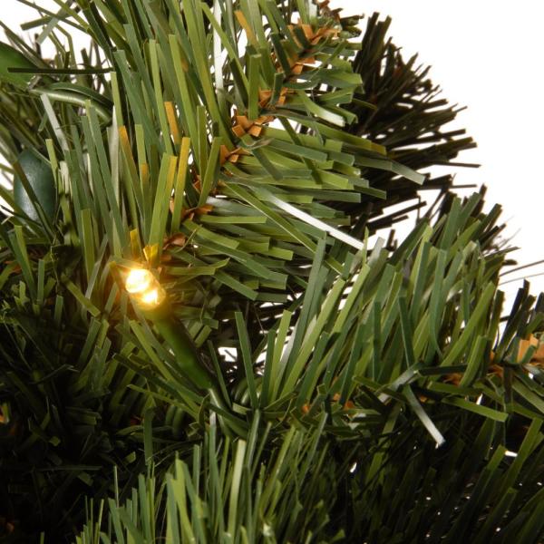 24 in. Noble Spruce Tree with Battery Operated LED Lights