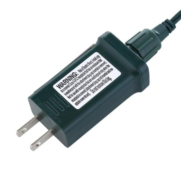 6 ft LED Pre-Lit Cone Tree with Star and 300 Multi Color Lights