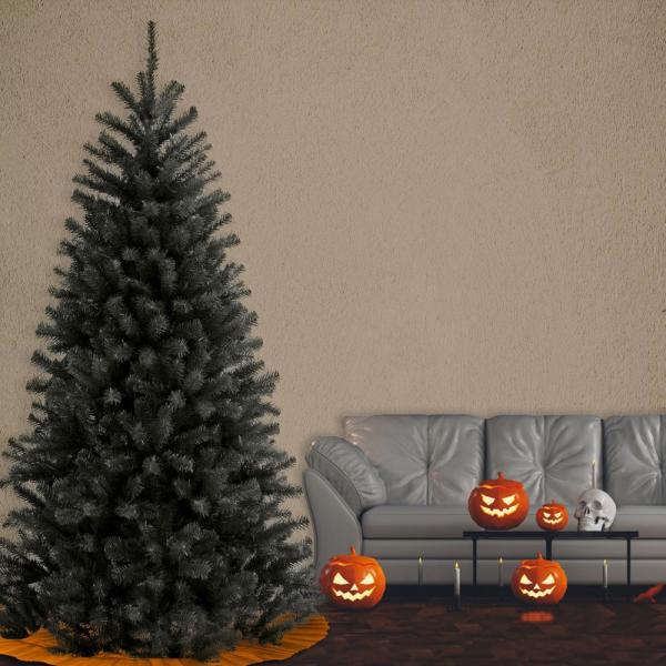 7.5 ft. North Valley Black Spruce Artificial Christmas Tree