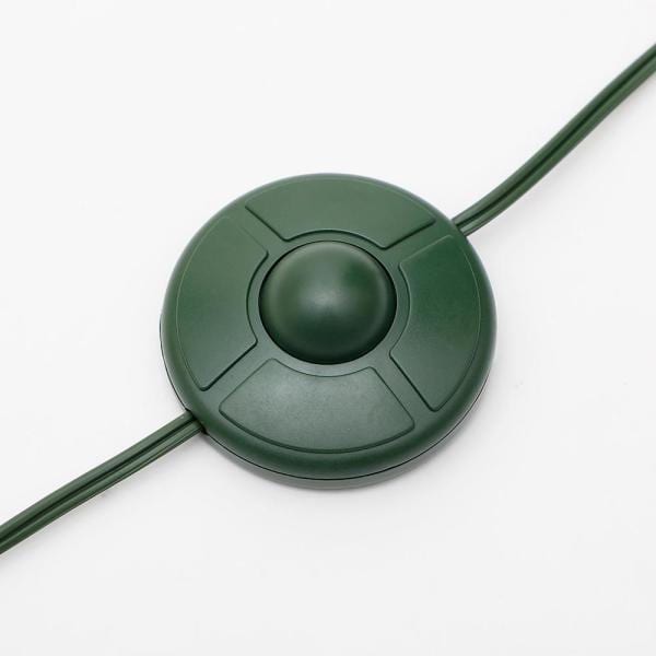 9 ft Manchester White Spruce LED Pre-Lit Slim Artificial Christmas Tree with 500 SureBright Color-Changing Mini Lights