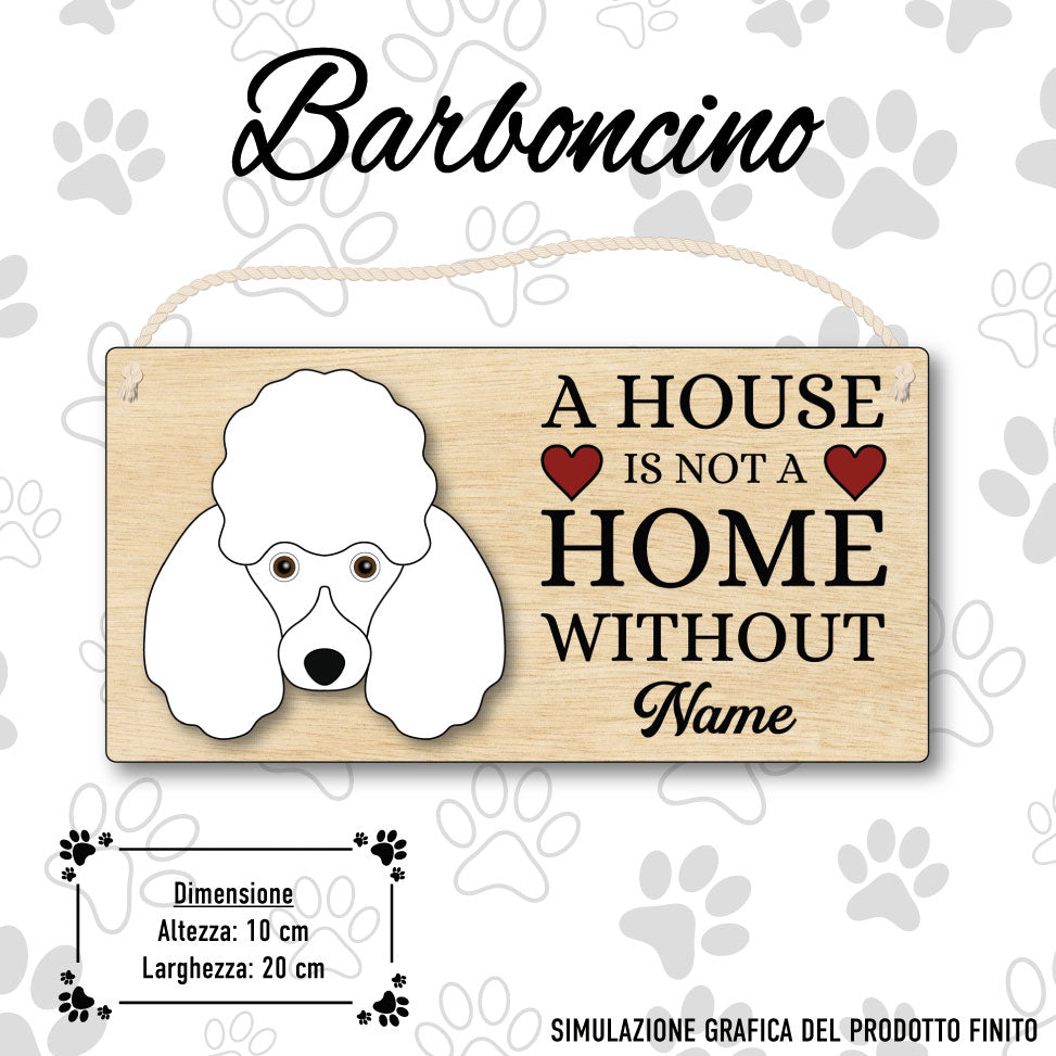 Targhetta fuori porta