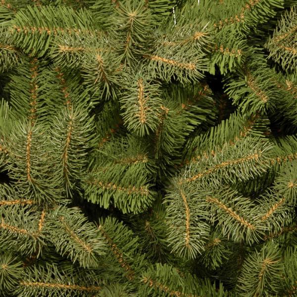 7 ft. Feel Real Down Swept Douglas Fir Hinged Artificial Christmas Tree