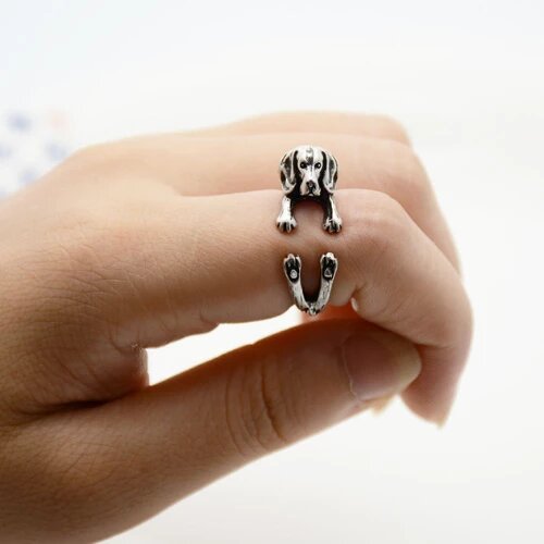 Beagle Dog Ring