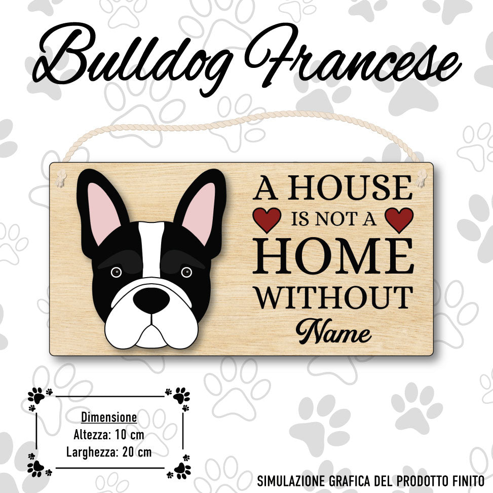 Targhetta fuori porta