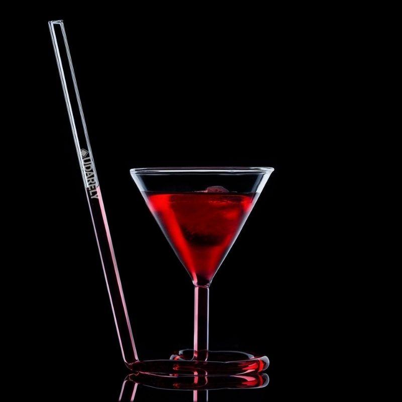 Strawtini Glasses