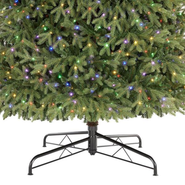 12 ft. Jackson Noble Fir LED Pre-Lit Artificial Christmas Tree with 2000 Color Changing Micro Dot Lights