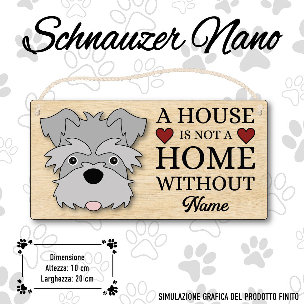 Targhetta fuori porta