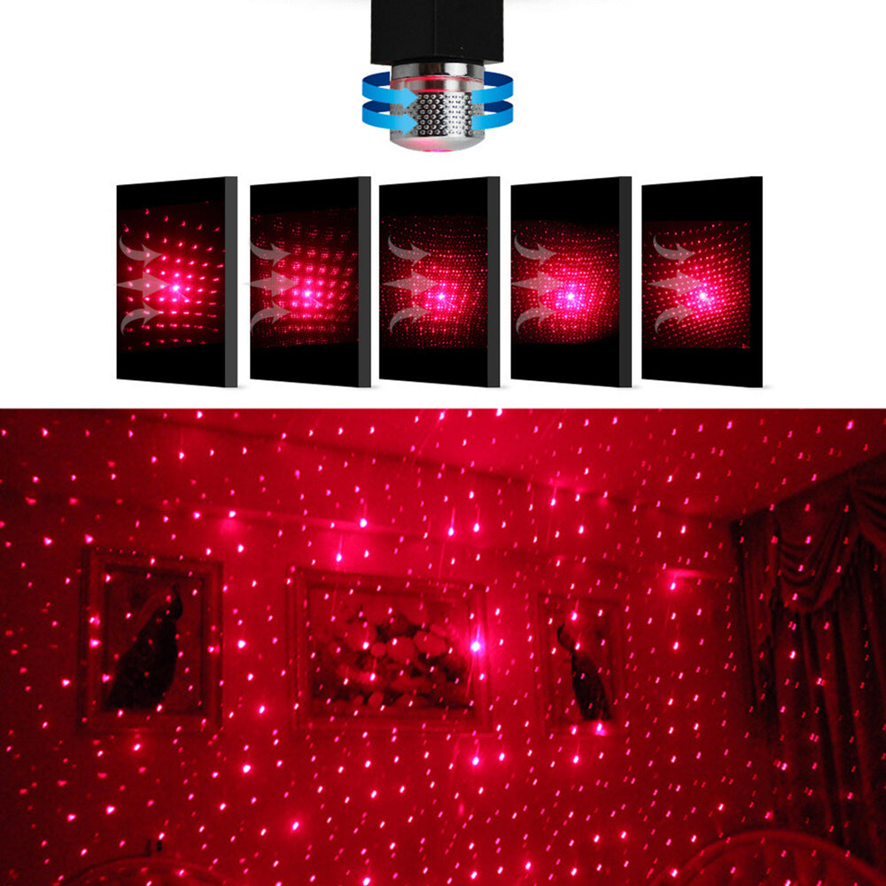 LED Car Roof Night Light (stars)