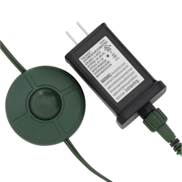 12 ft Sparkling Amelia Pine Pre-Lit Artificial Christmas Tree with 1300 Warm White Micro Fairy Lights